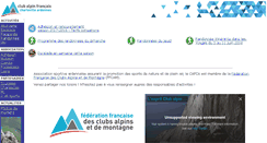 Desktop Screenshot of cafca08.fr